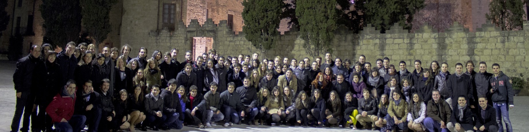 Miembros de IAESTE España durante el Reparto de Prácticas @ Sant Cugat